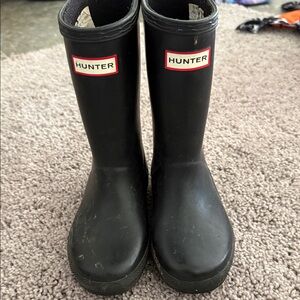 Hunter Classic Black Boots